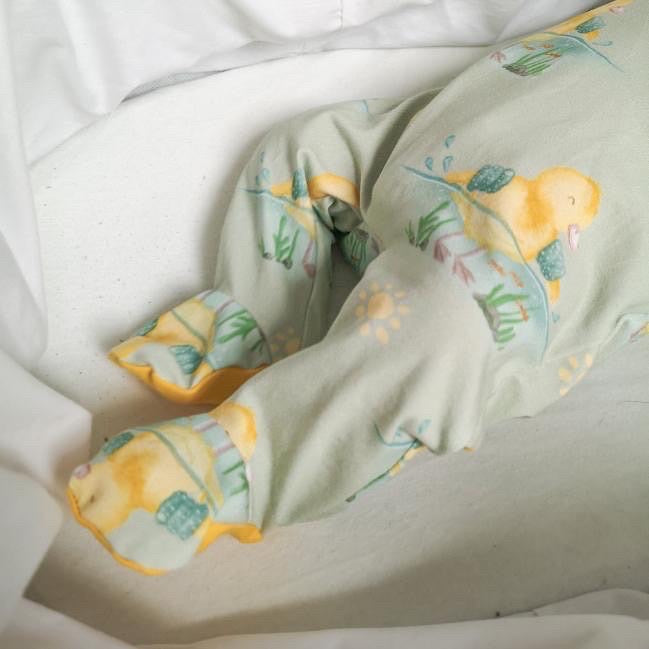 BP Baby Back Opening Babygrow