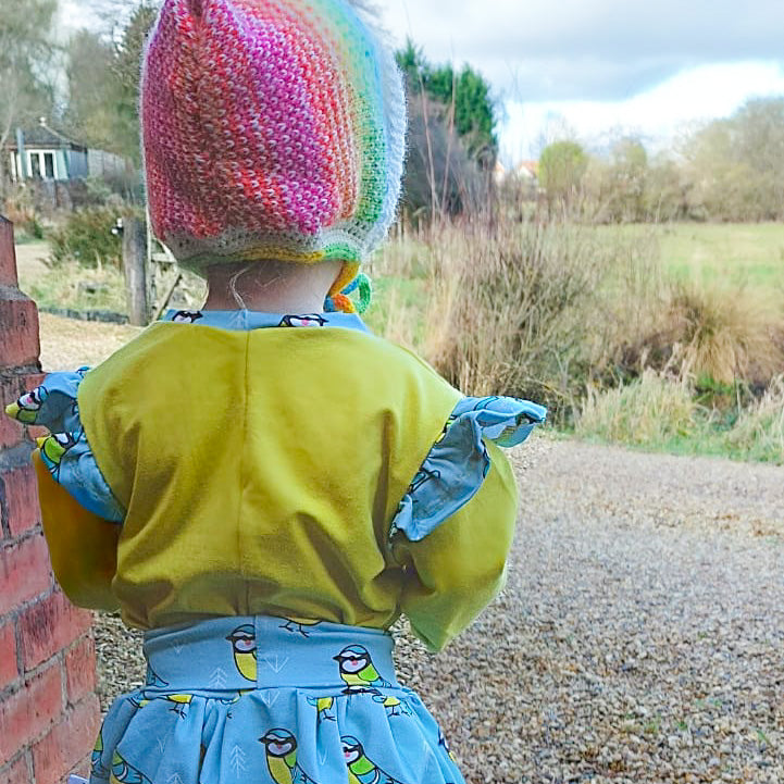 Kids Bubble Skirt
