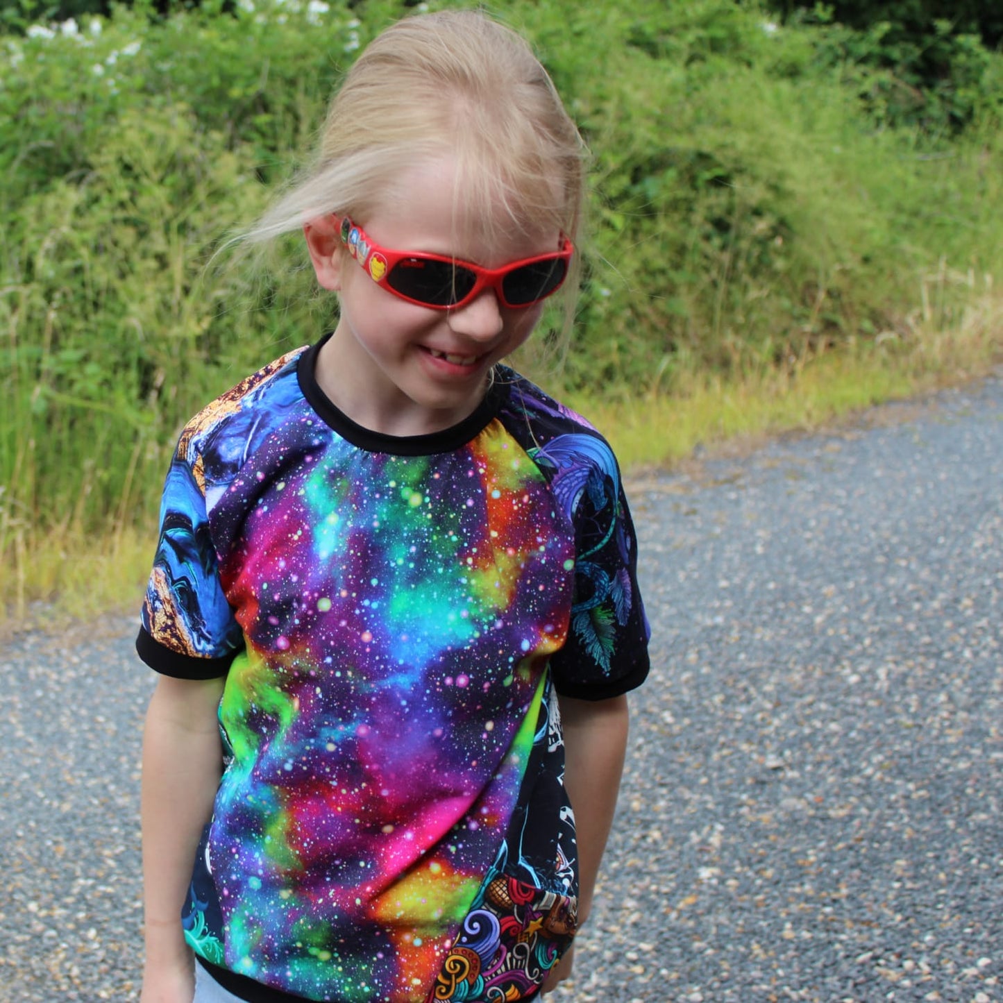 Kids Colourblock Tee