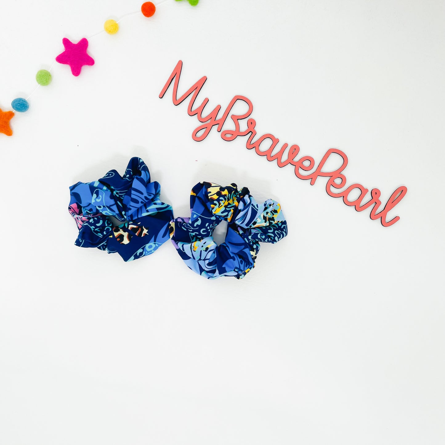 Swim Scrunchies