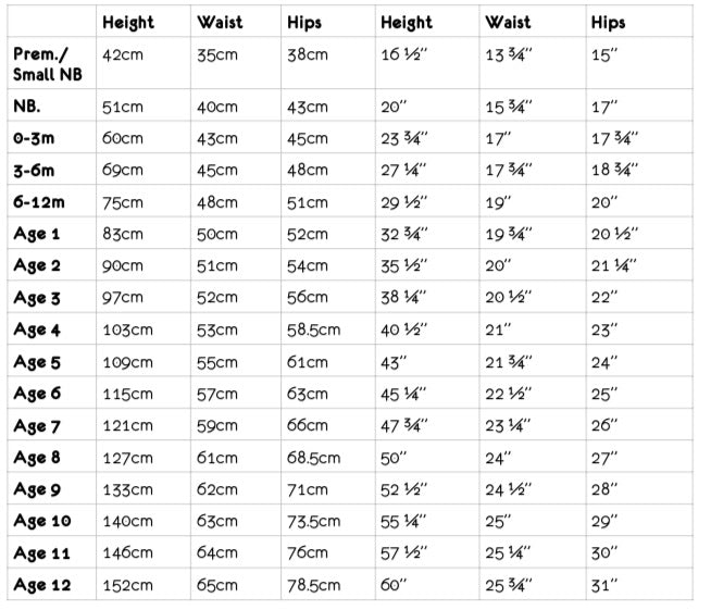 Kids Special Event Bummies