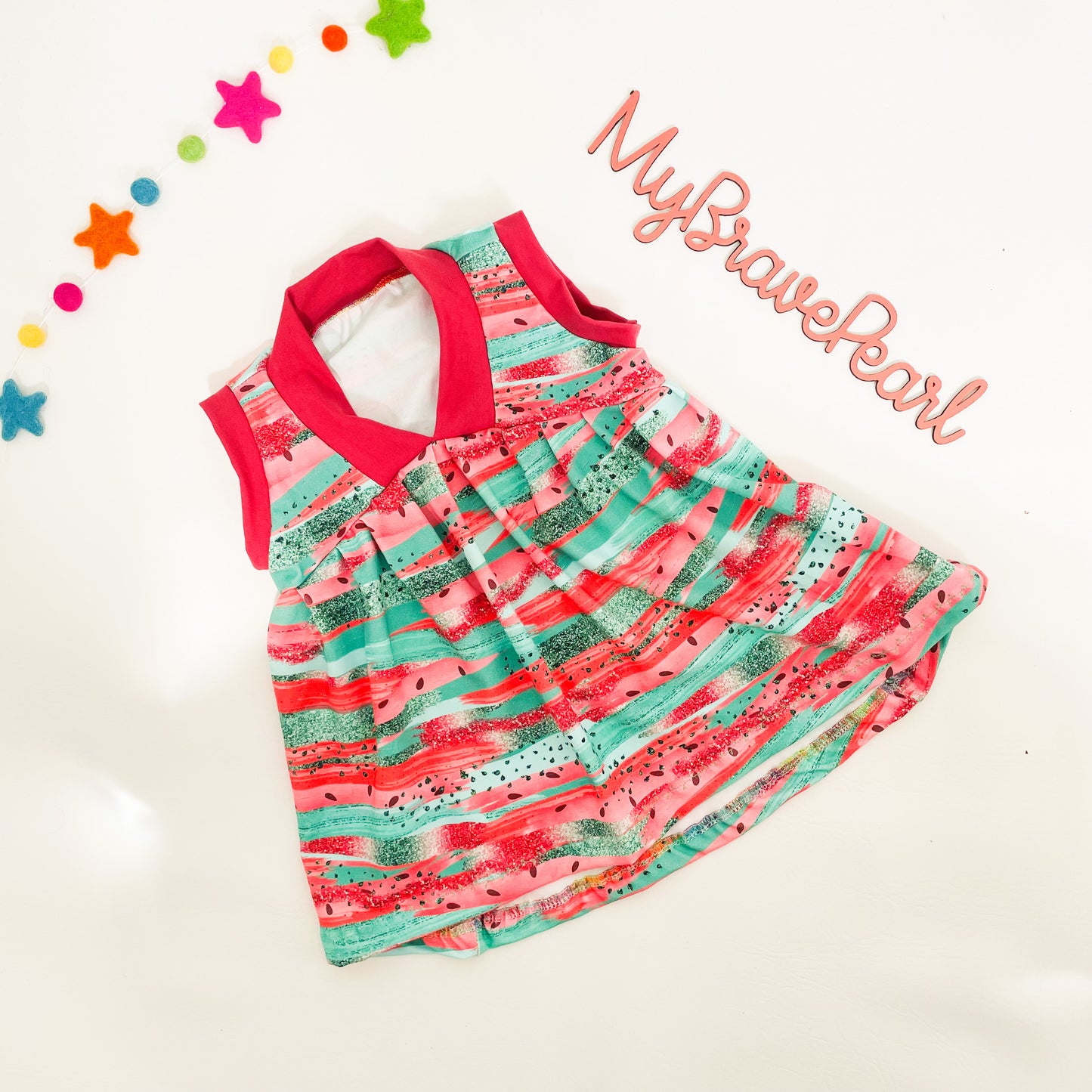 Kids V Neck Tunic