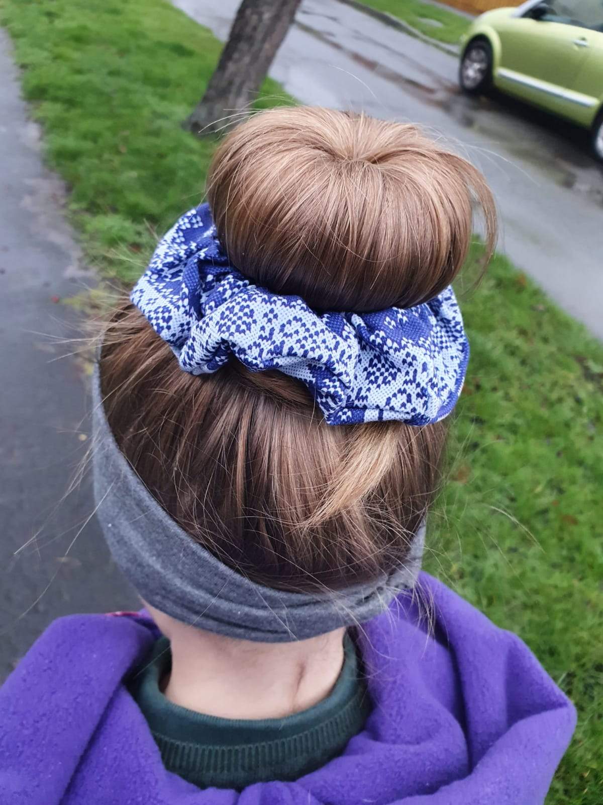 Christmas Scrunchies
