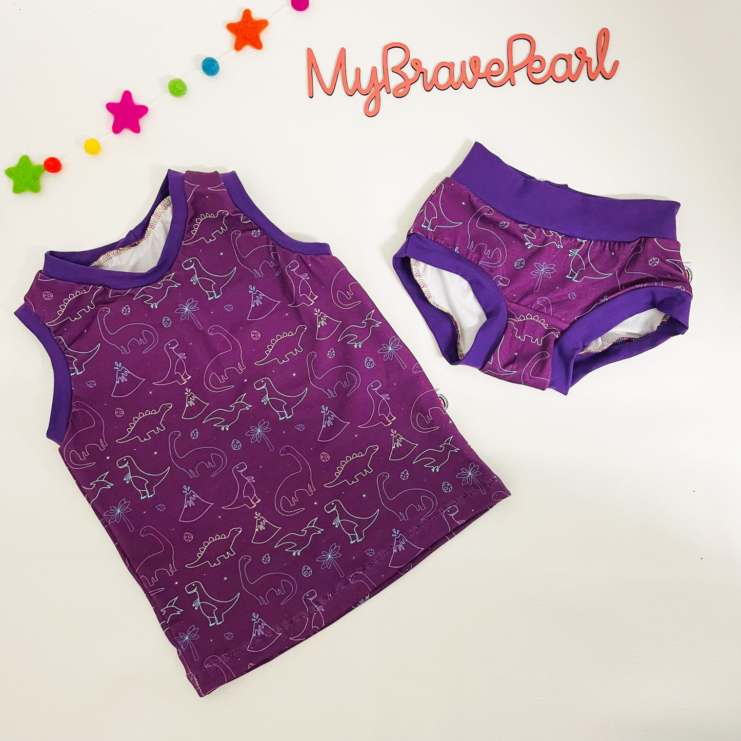 Kids Vest and Pants Set