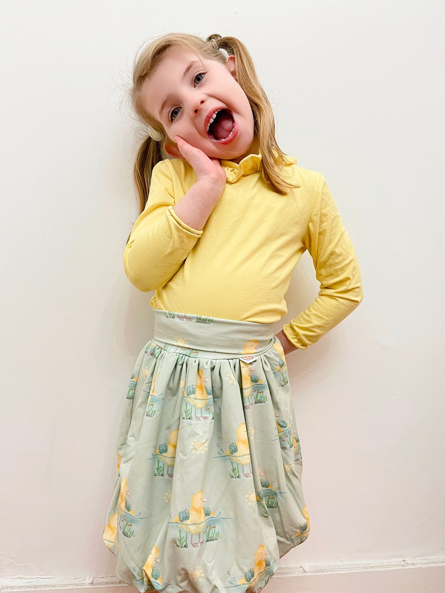 Kids Bubble Skirt