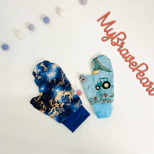 Reusable Wash Mitts