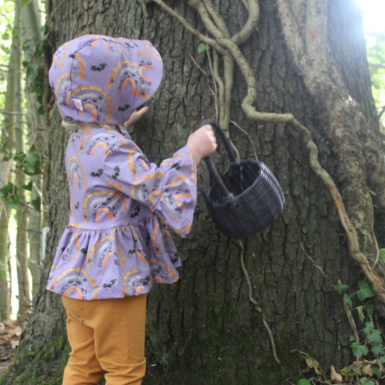 Kids Bell Sleeve Top