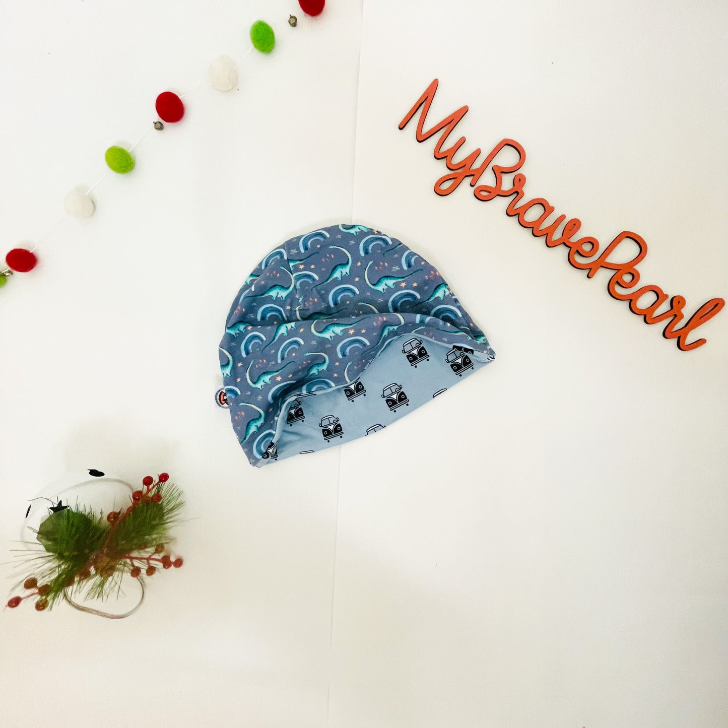 Ready To Ship Reversible Beanie Hats