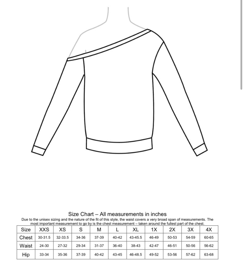 Adults Off the Shoulder Top