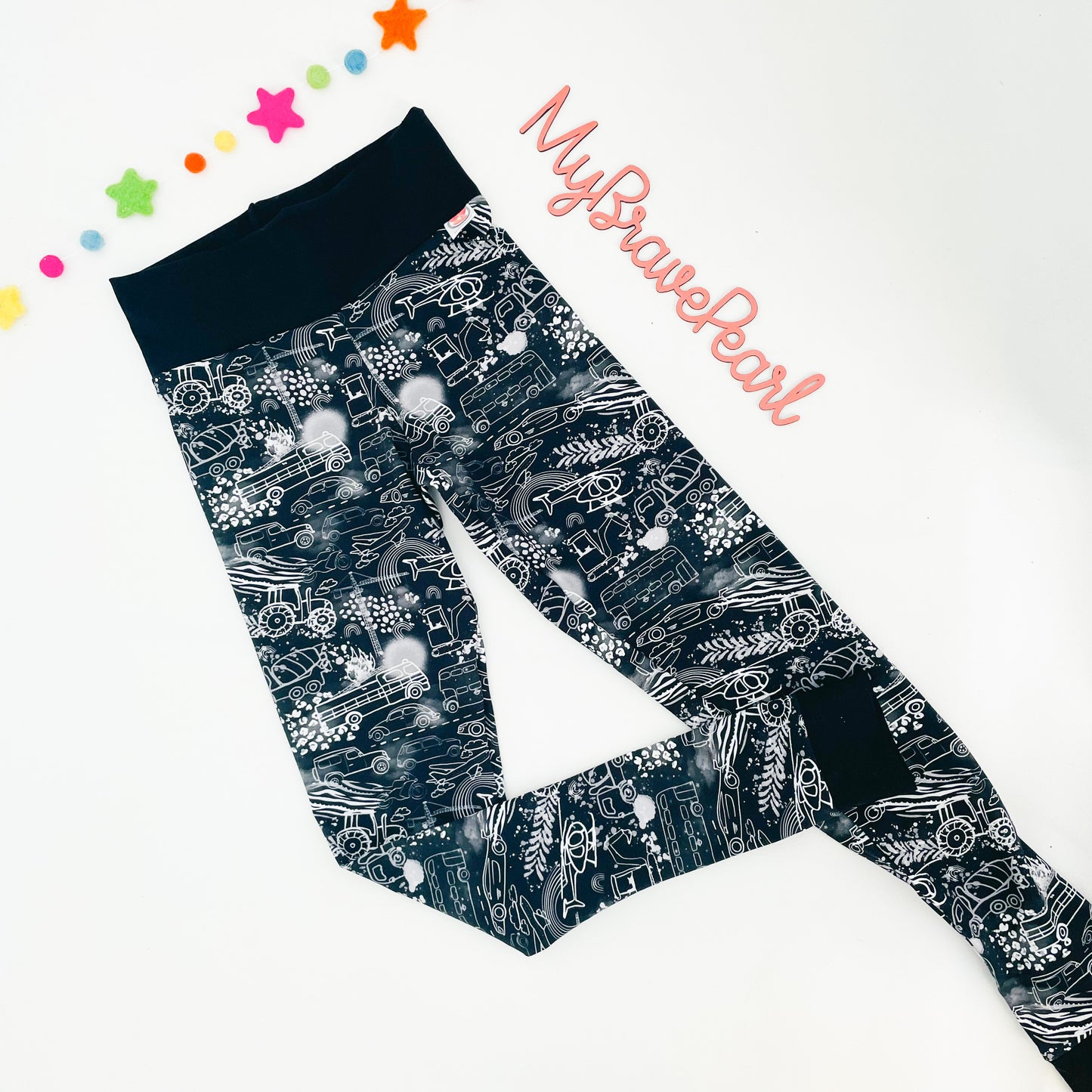 Adults Leggings - Curve Fit