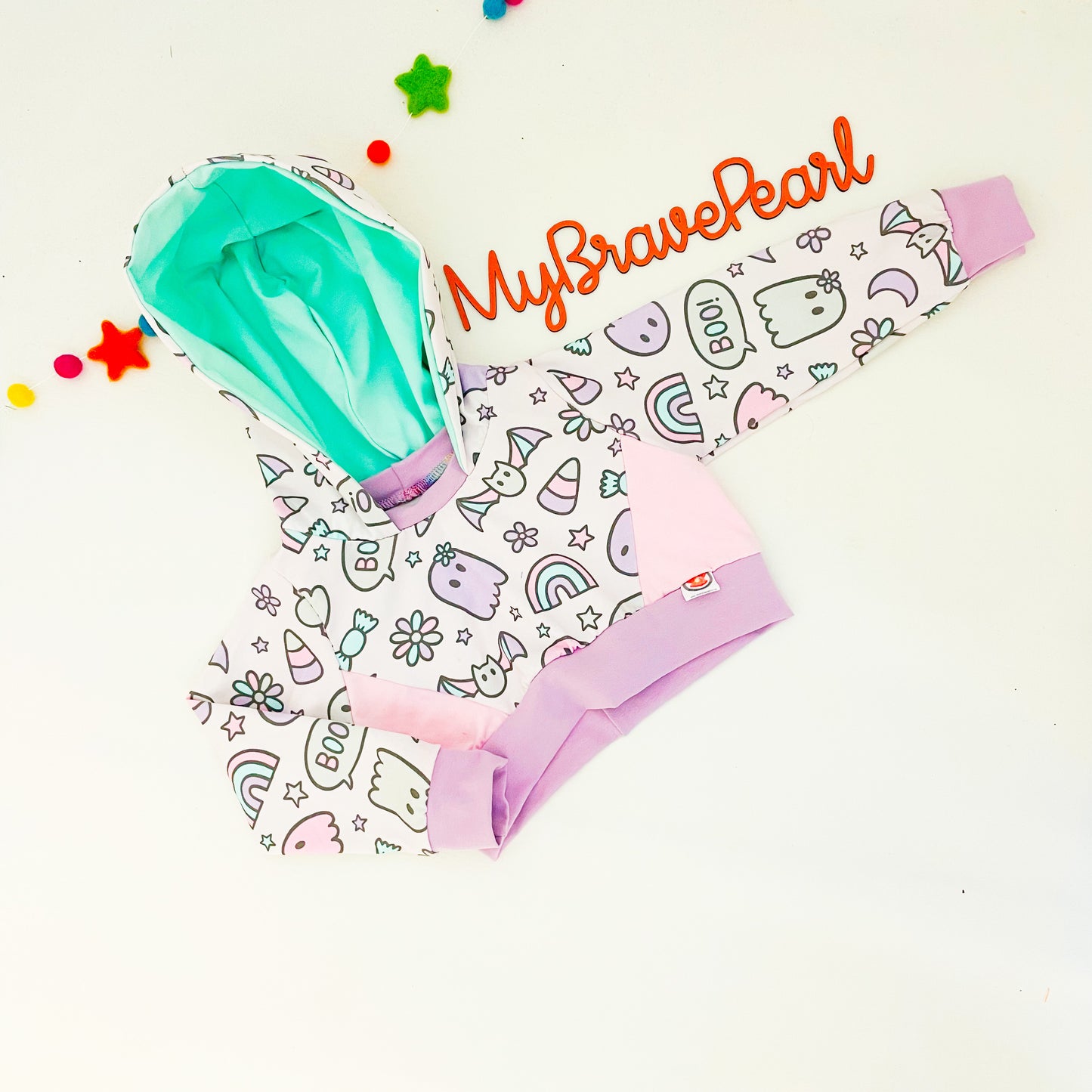 Kids Crop Hoodie