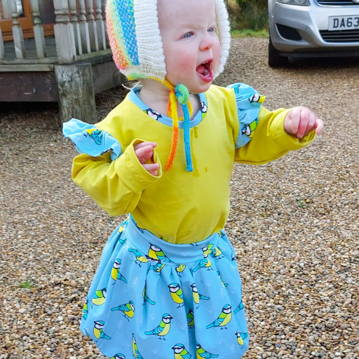 Kids Bubble Skirt