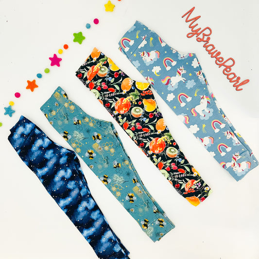 Ready To Ship 3-4Y Leggings