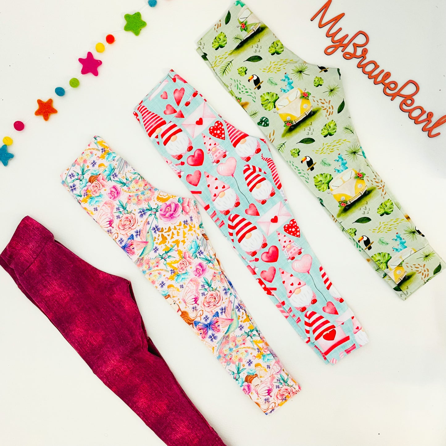 Ready To Ship 3-4Y Leggings