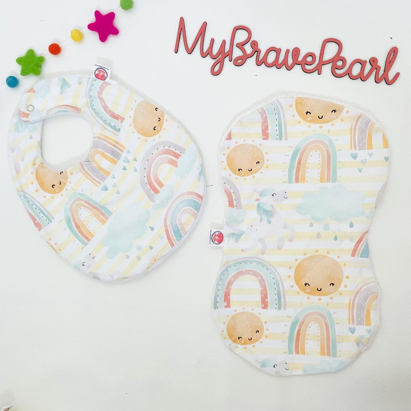 Ready to Ship Bibs/Bib Sets