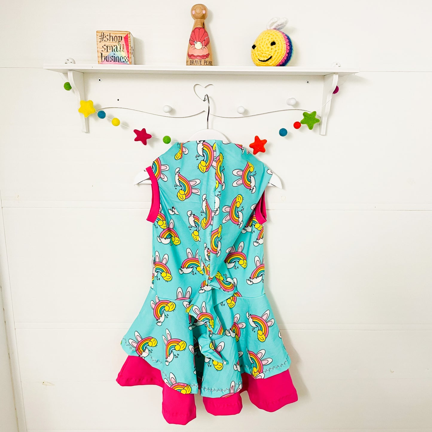Kids Sleeveless Pixie Dress