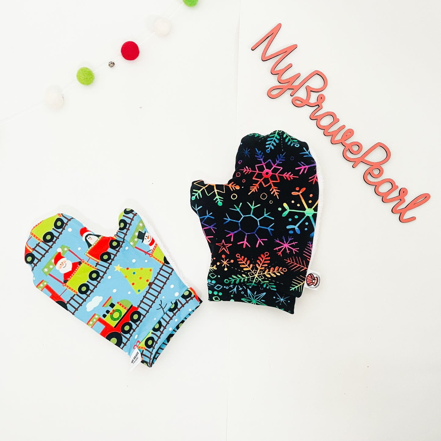 Reusable Wash Mitts