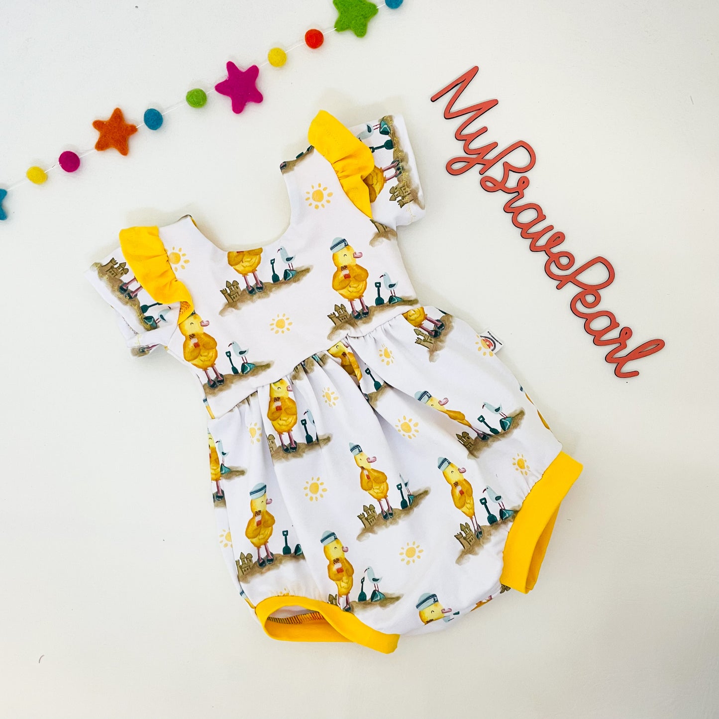 Kids Summer Romper