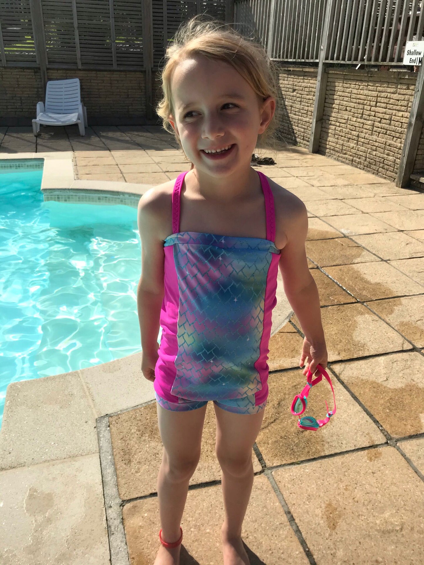 Kids Retro Swimsuit/Tankini