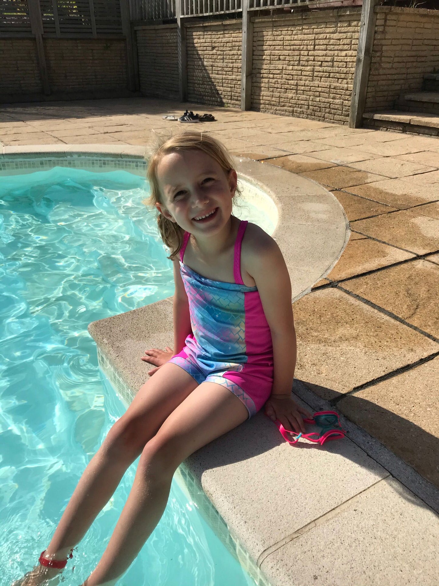 Kids Retro Swimsuit/Tankini