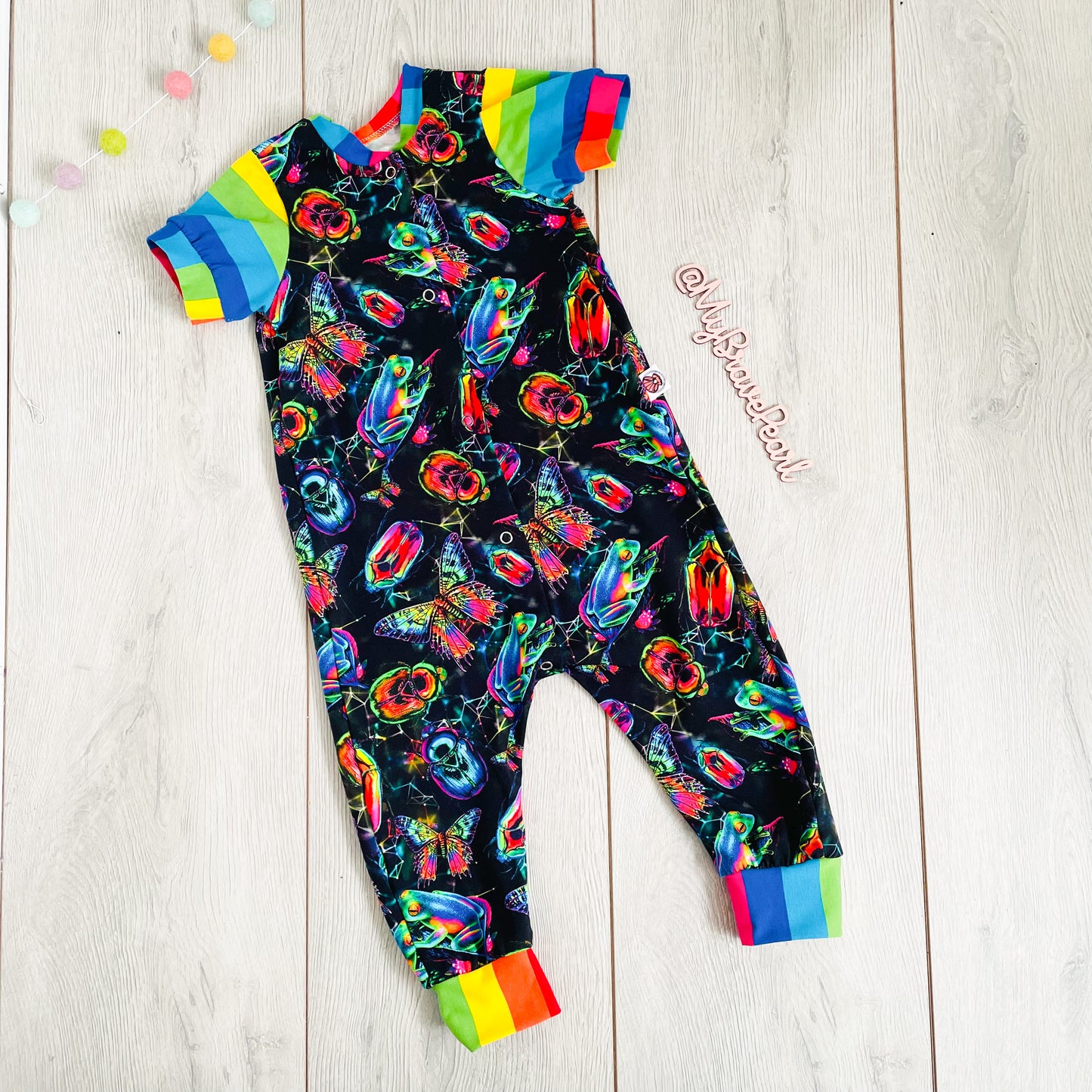BP Baby Popper Romper