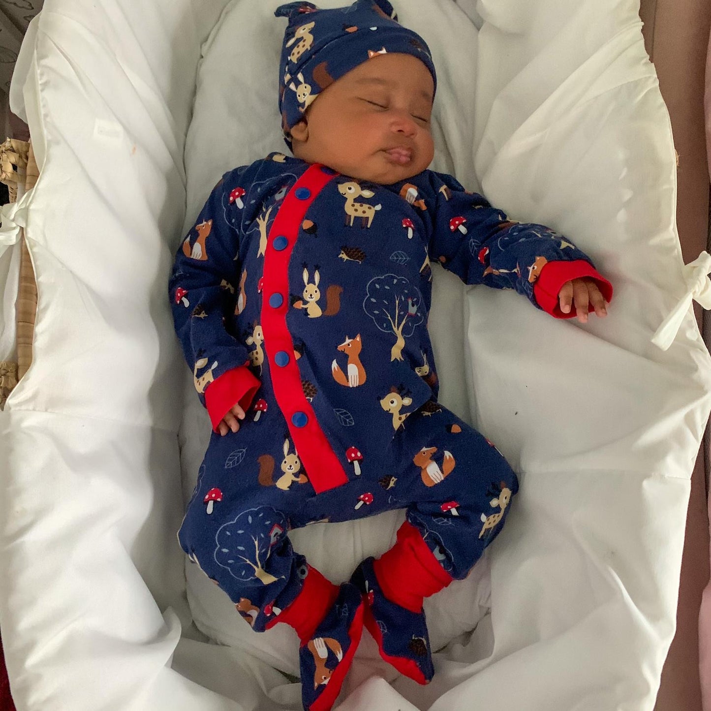BP Baby Reversible Hats