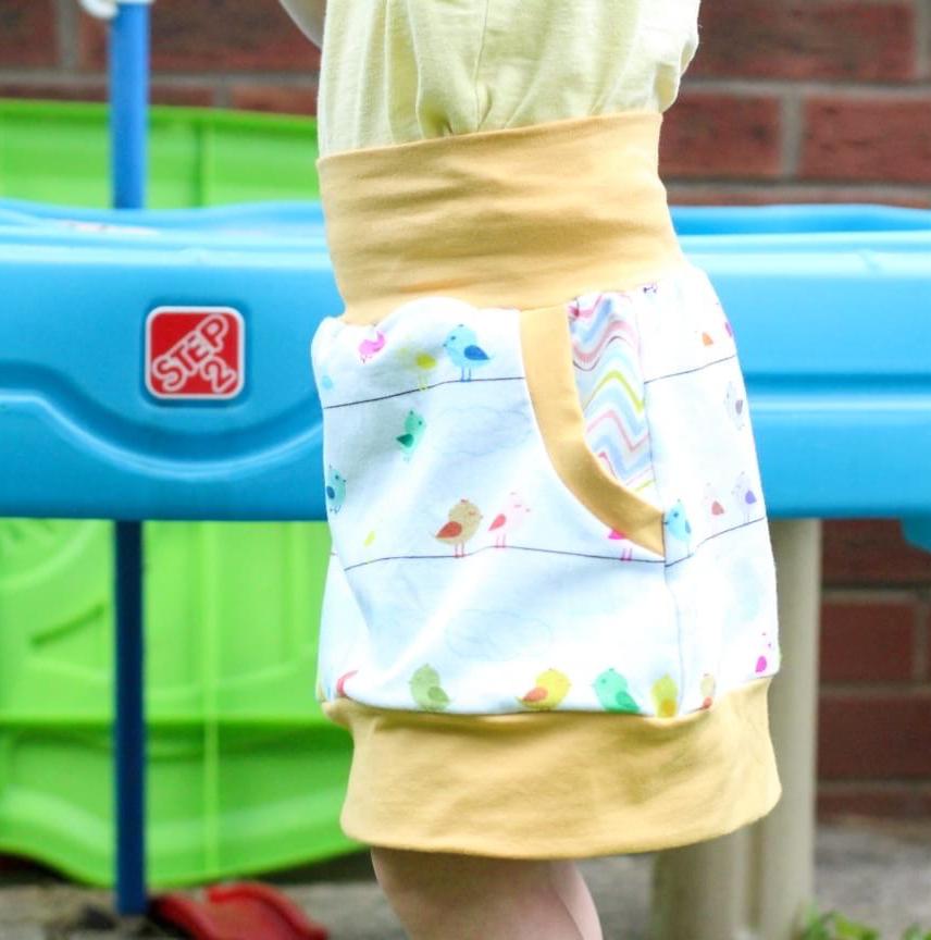 Kids Pocket Skirt