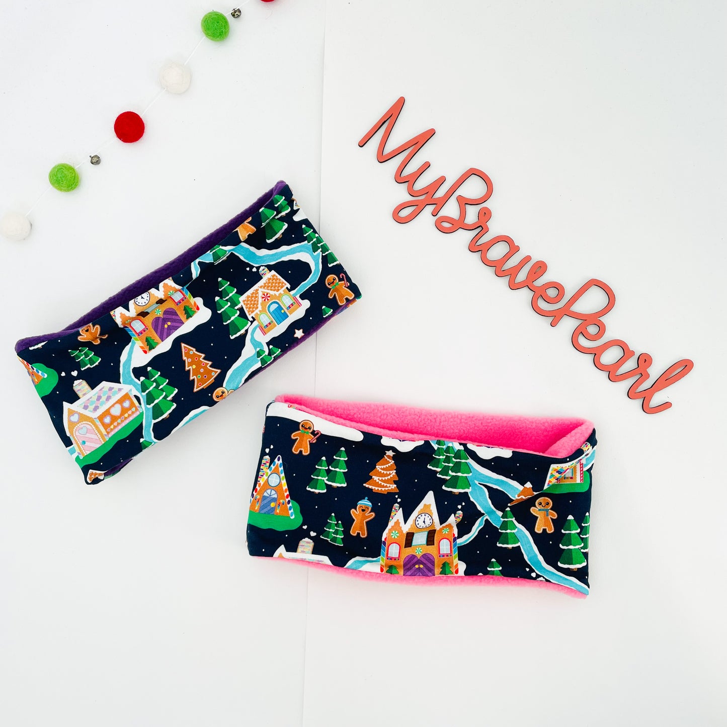 Christmas Skinny Snoods