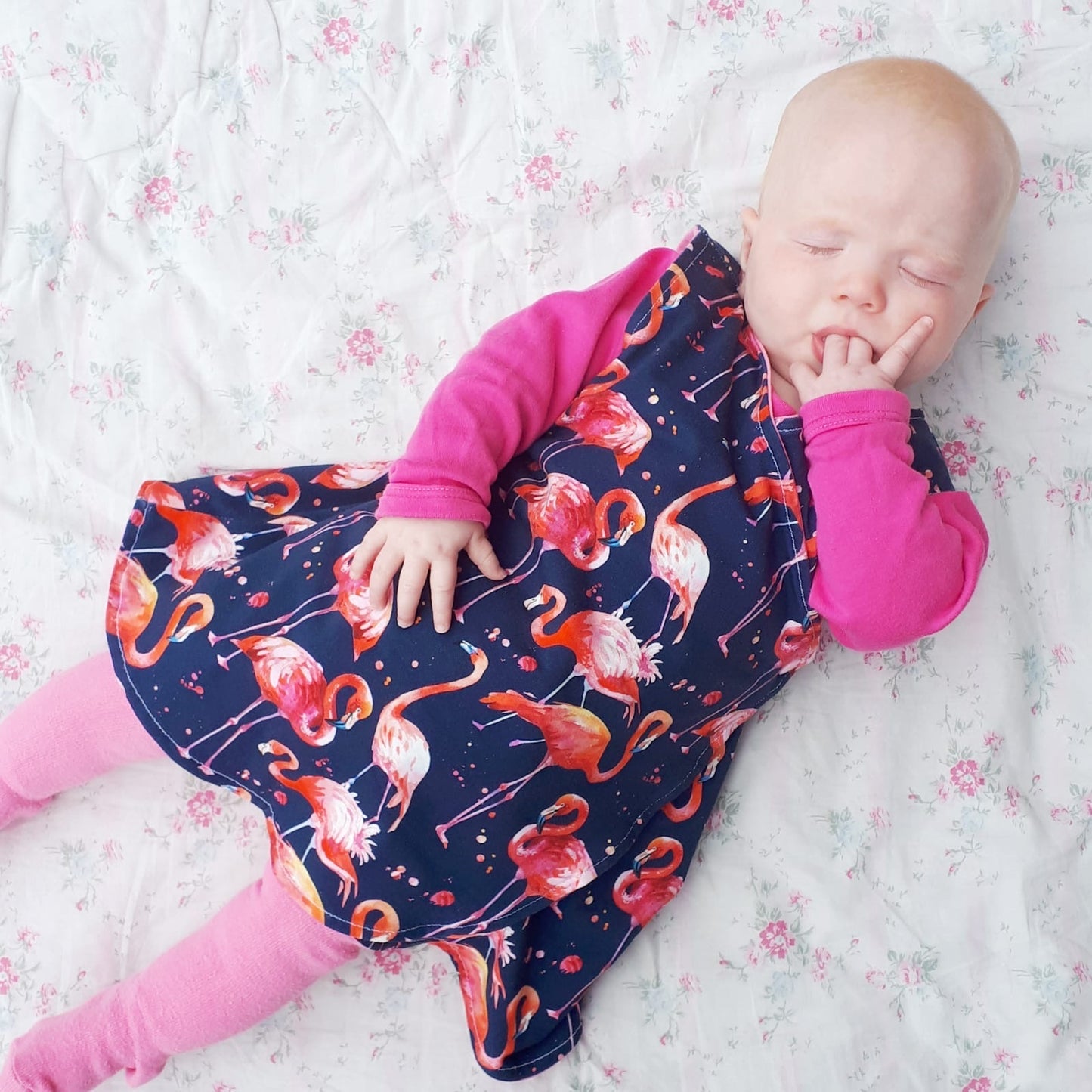 Kids Reversible Wrap Dress