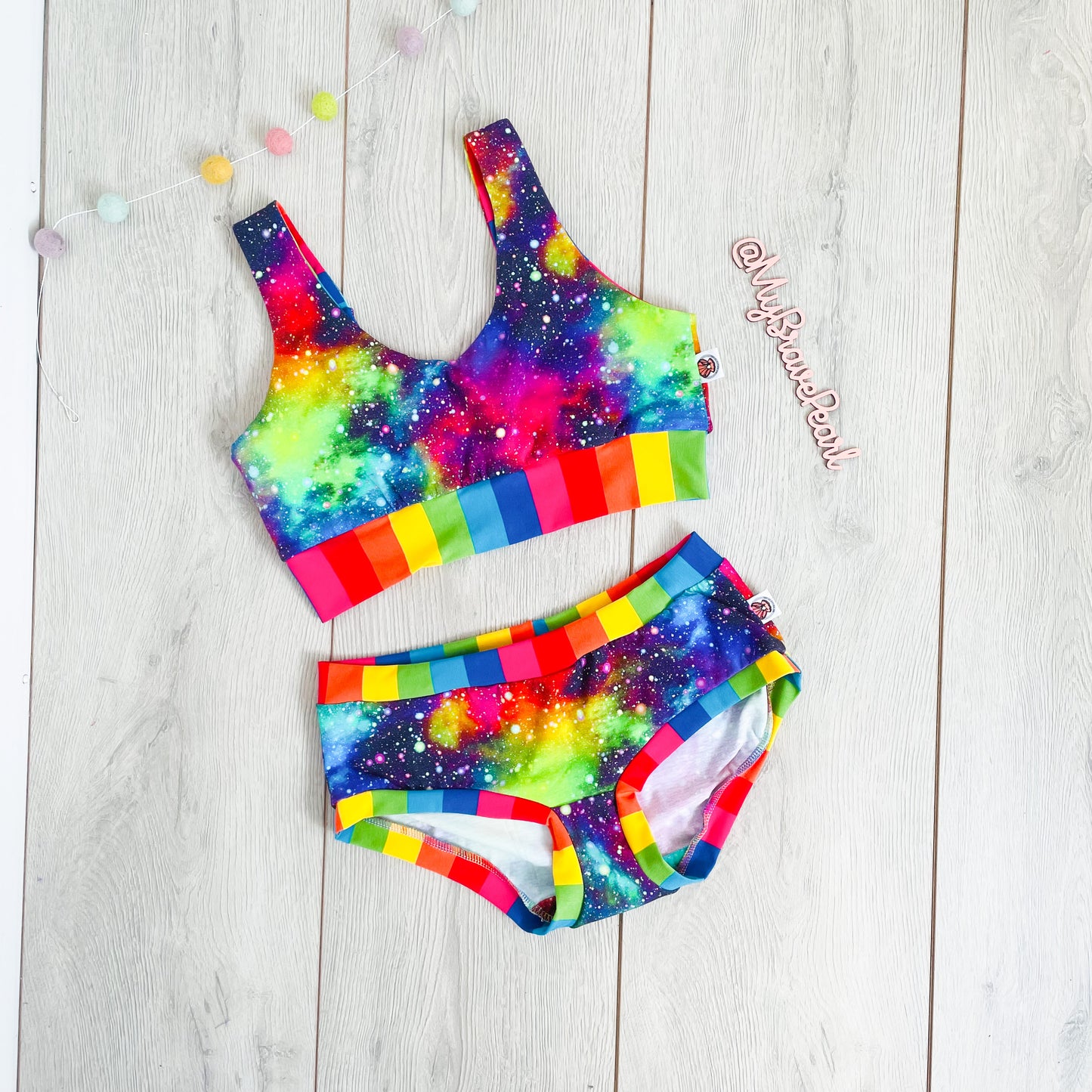 Adults Cross Back or Straight Back Bra