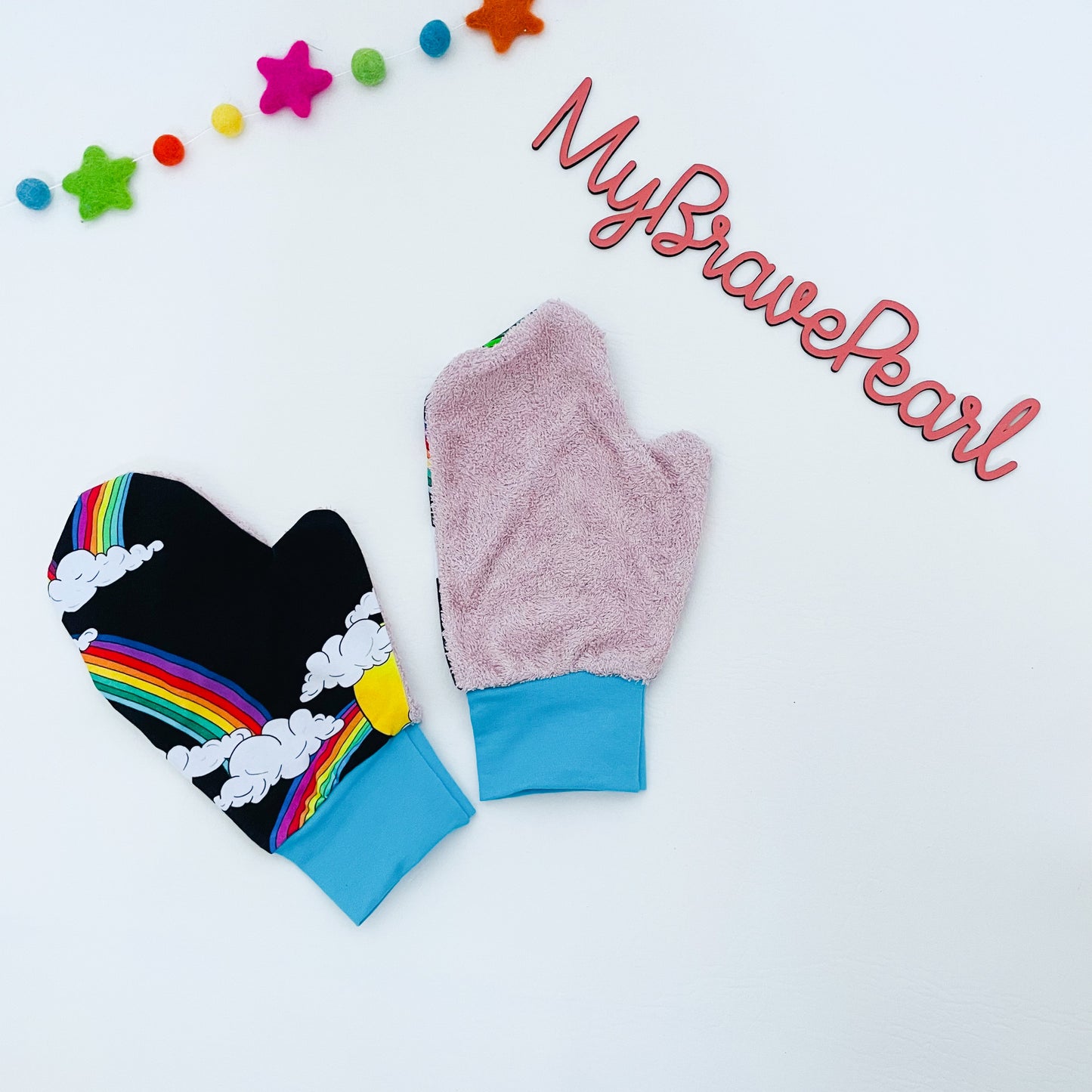 Ready to Ship Reusable Wash Mitts