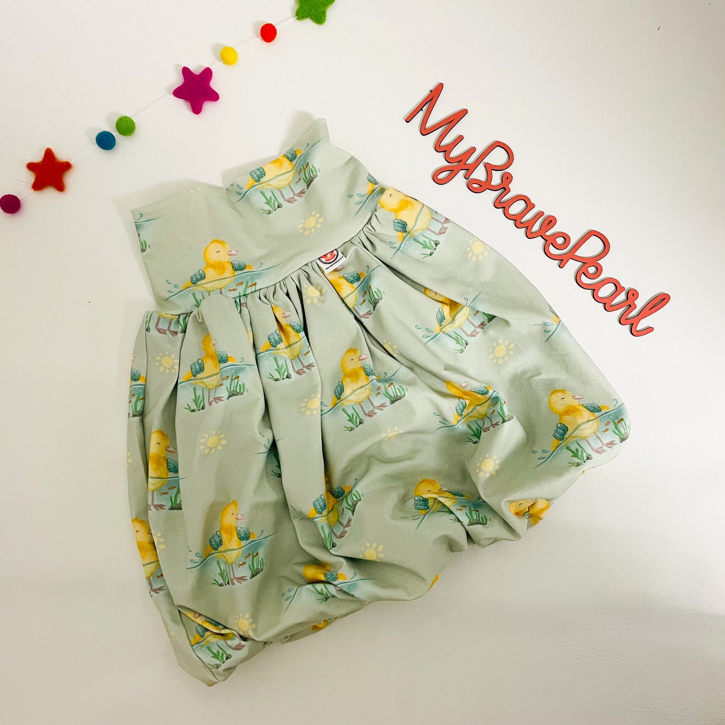 Kids Bubble Skirt
