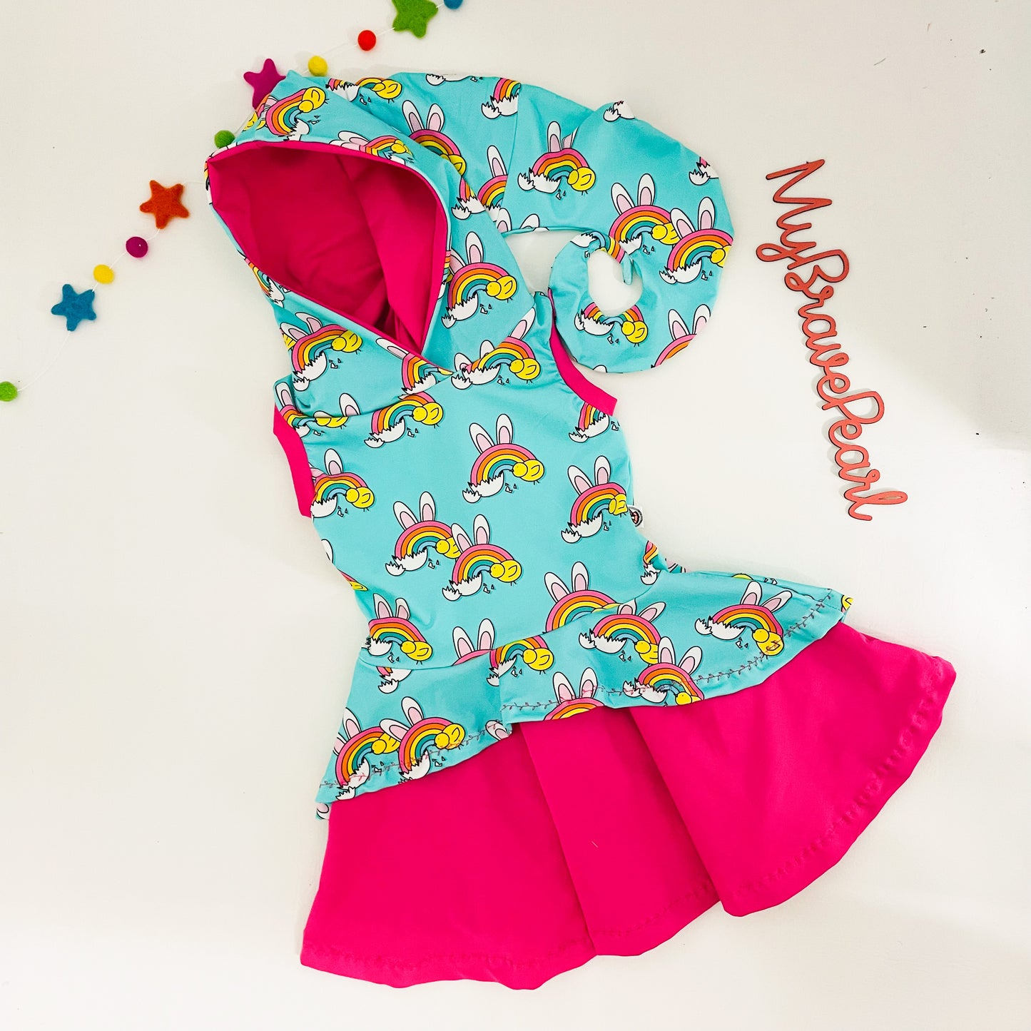Kids Sleeveless Pixie Dress