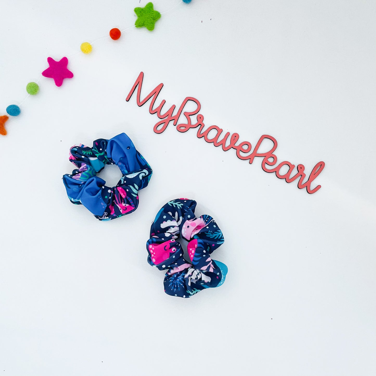 Swim Scrunchies