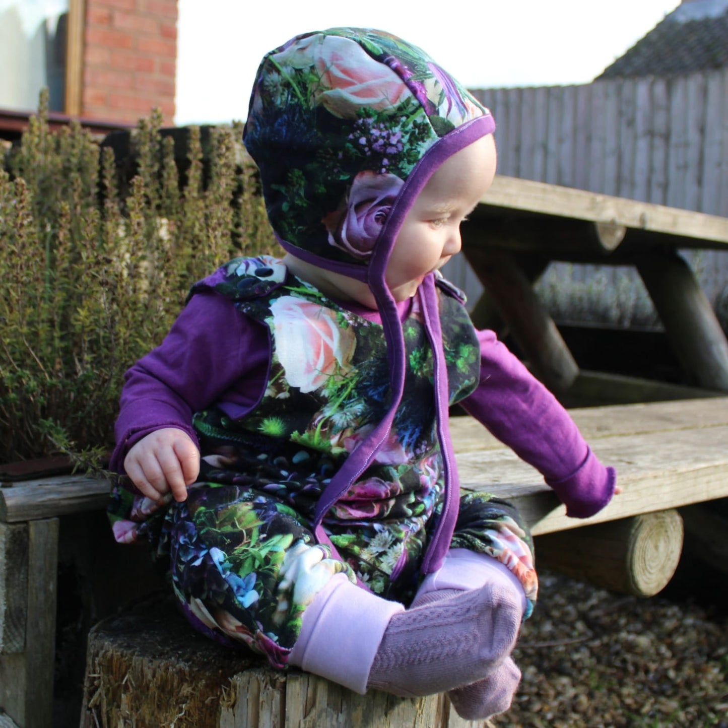 BP Baby Reversible Romper
