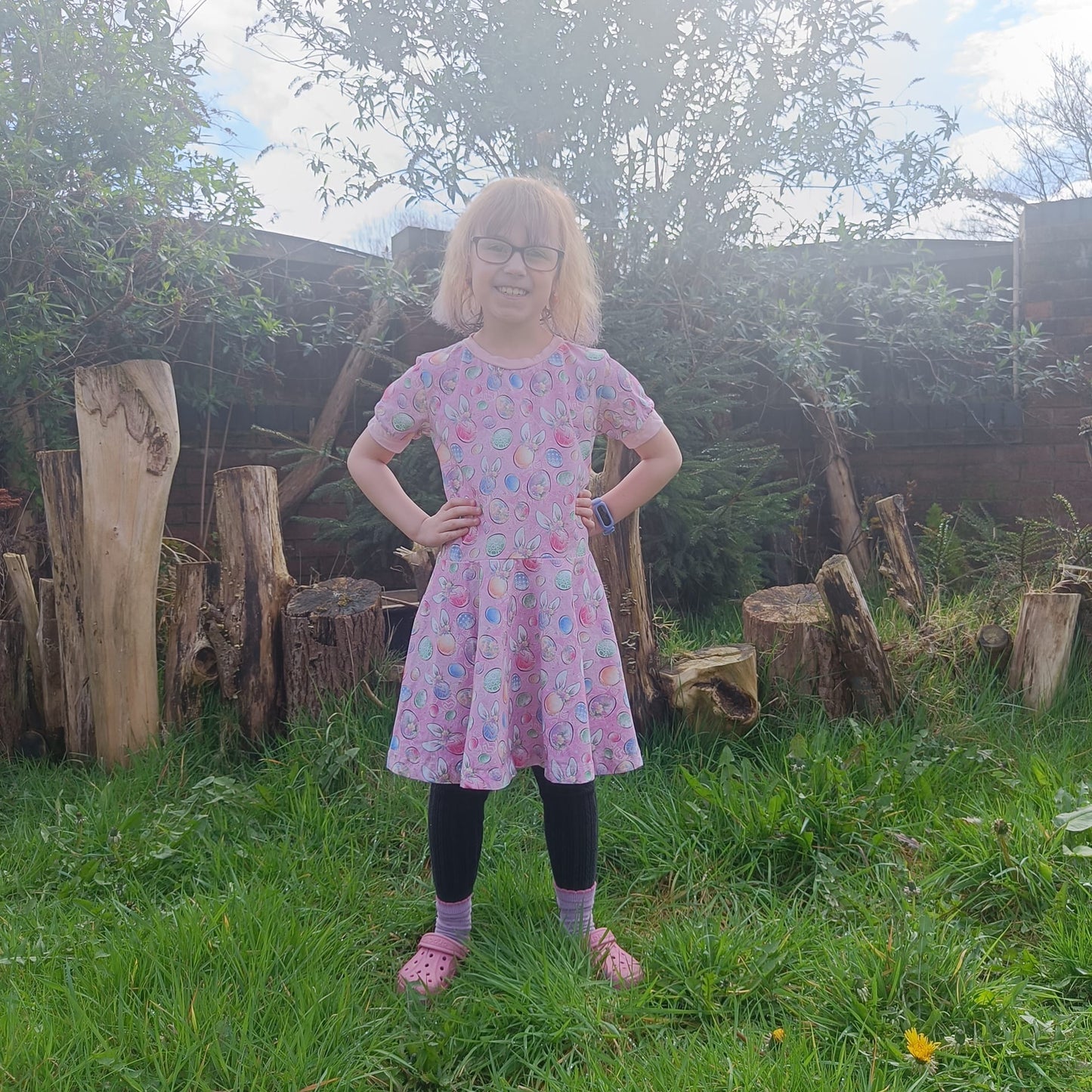 Kids Skater Dress