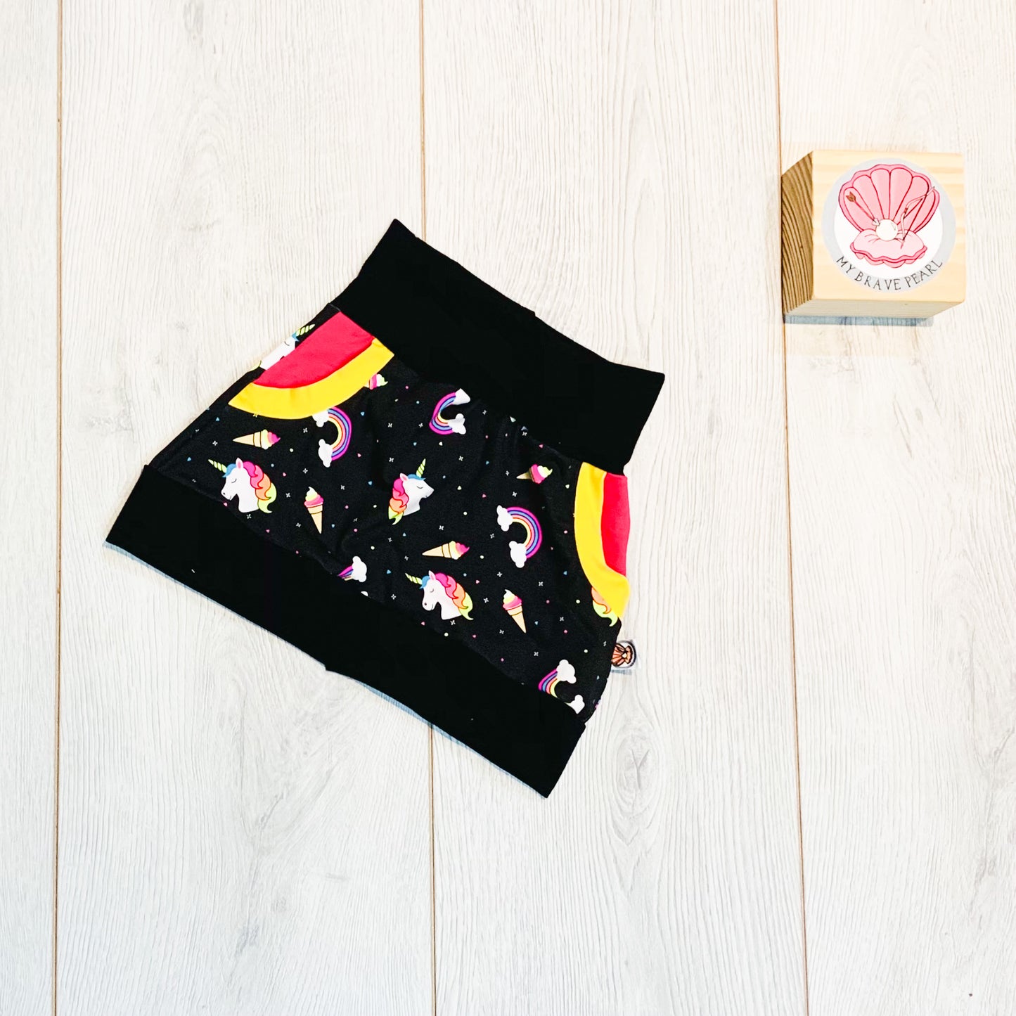 Kids Pocket Skirt