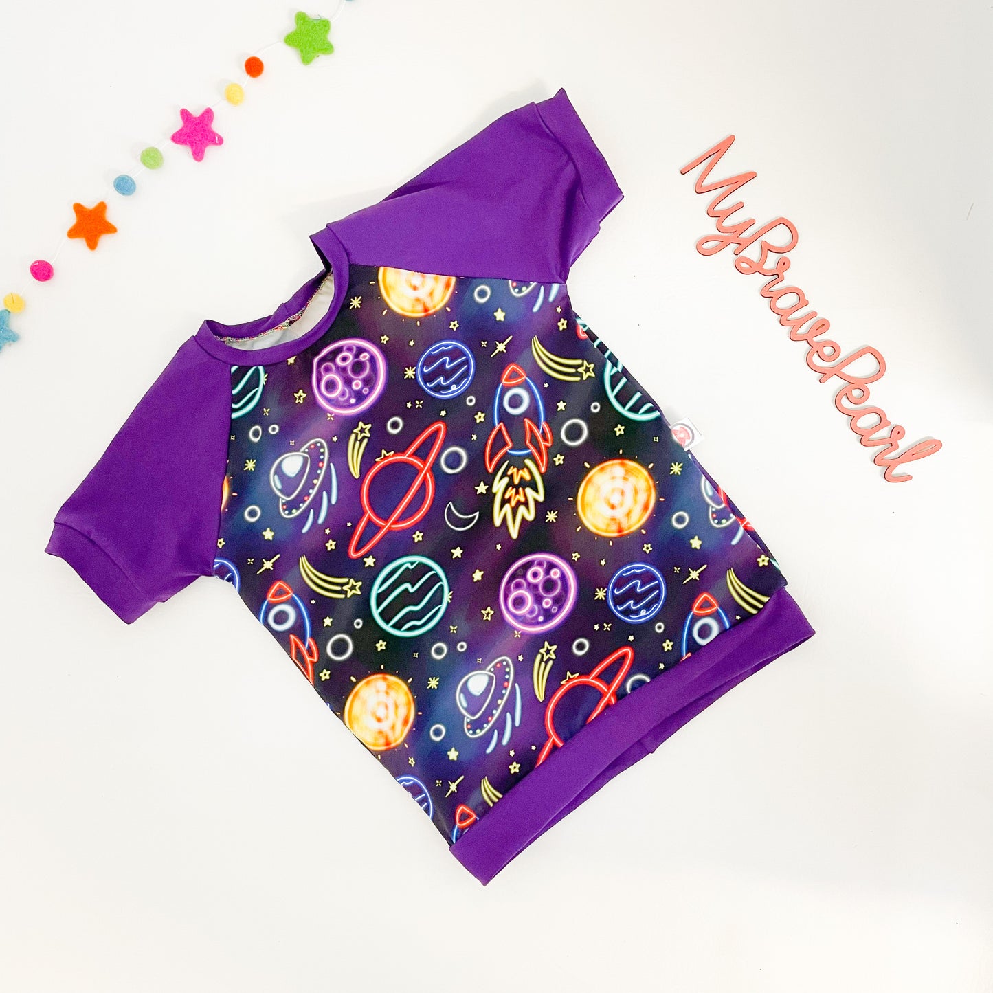 Kids Raglan Tees