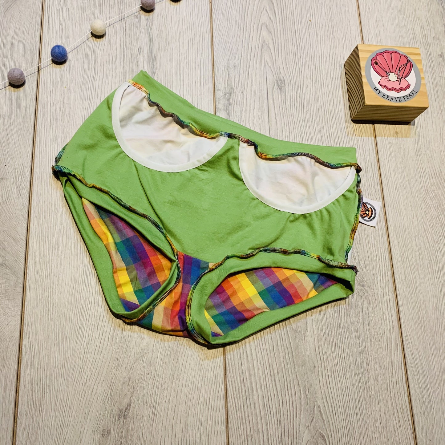 Adults Christmas Adapted Underwear - Colostomy Curve Fit