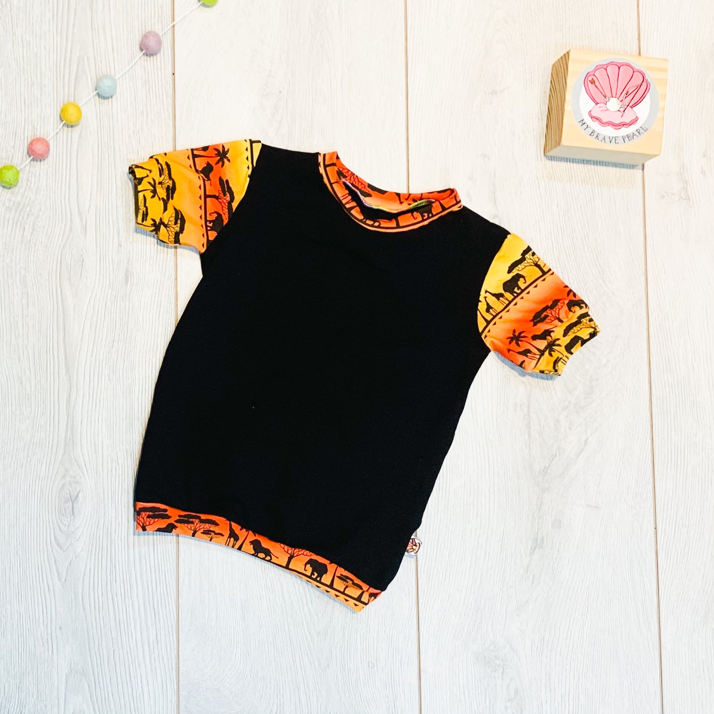 Kids Essentials Short Sleeve Tee