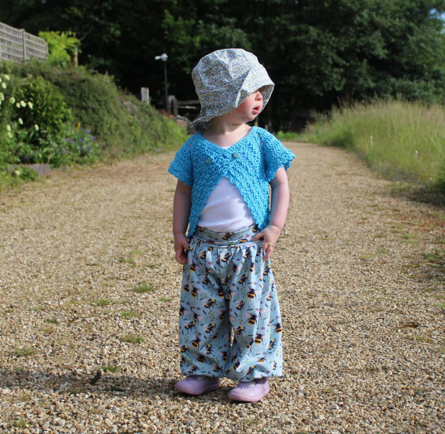 Kids Bubble Pants