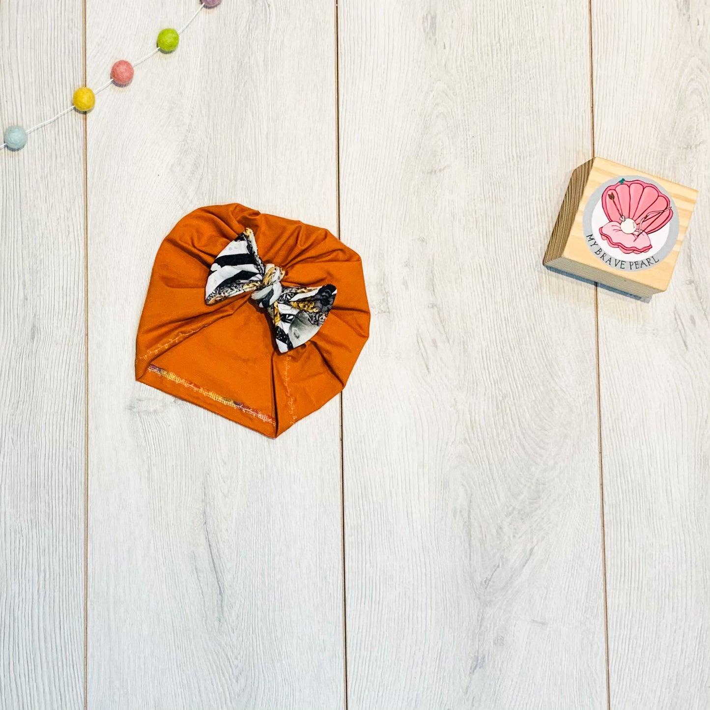 Bow Turban - Baby, Kids & Adult