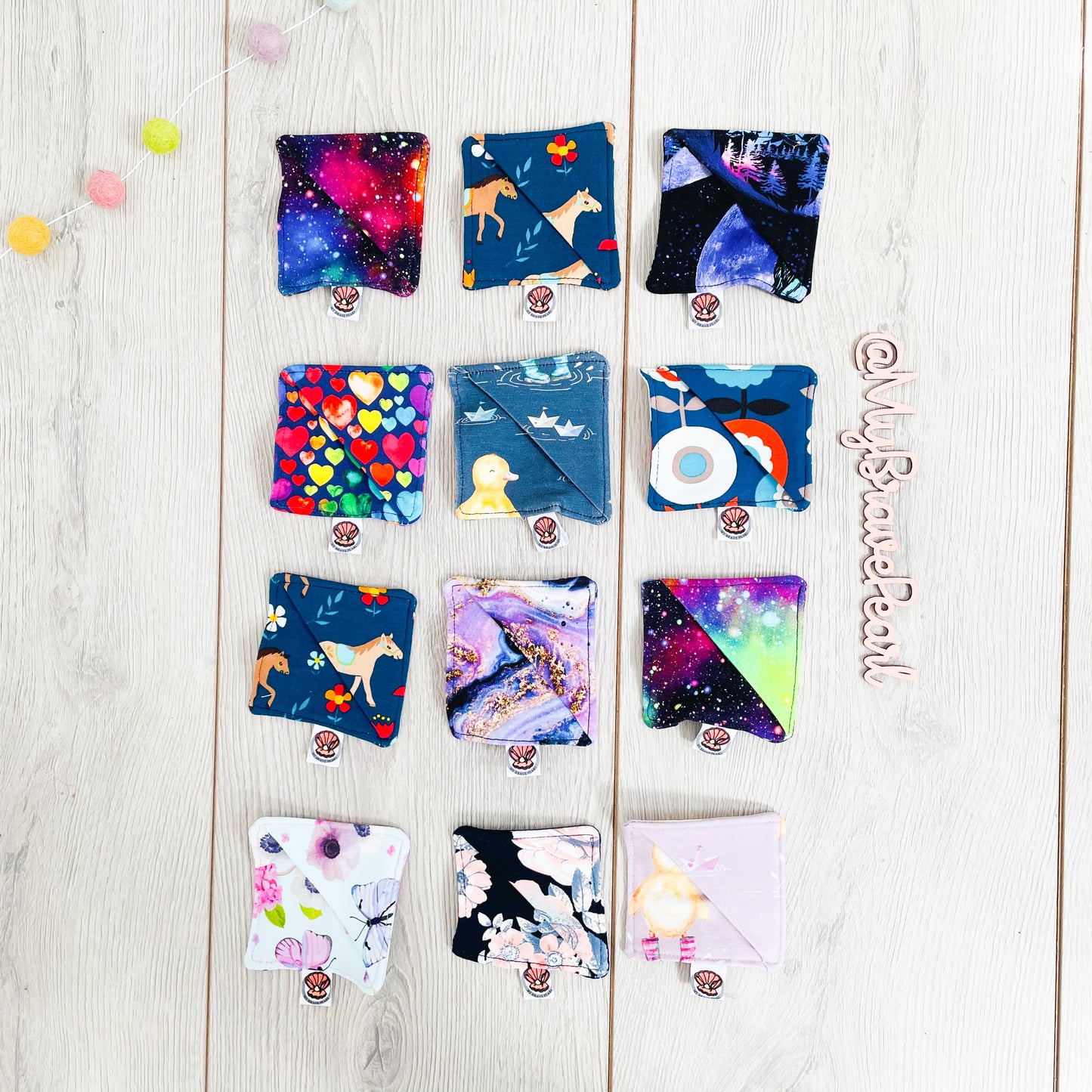 Super Scrappy Mystery Corner Bookmarks