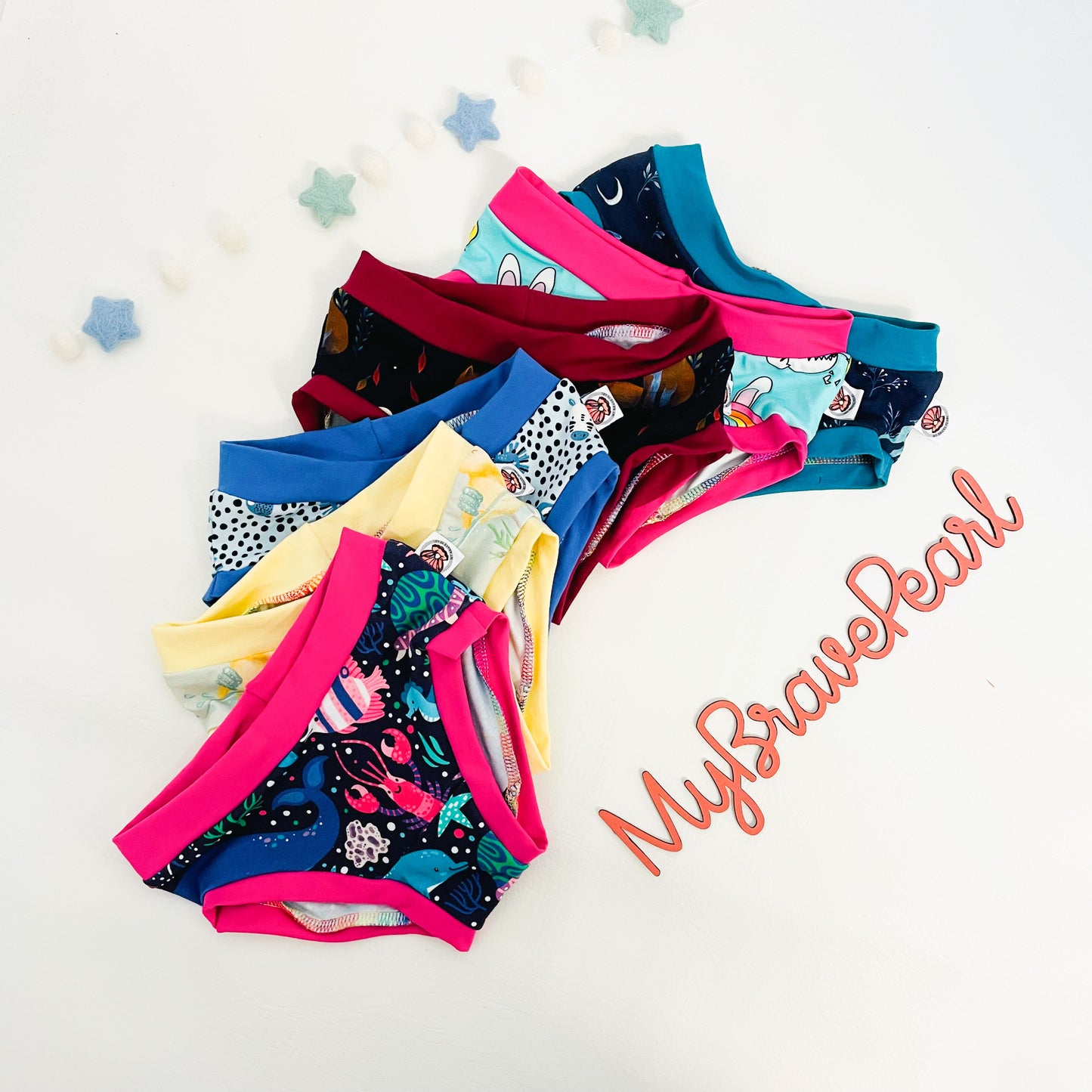 Kids Briefs - 6 Pack