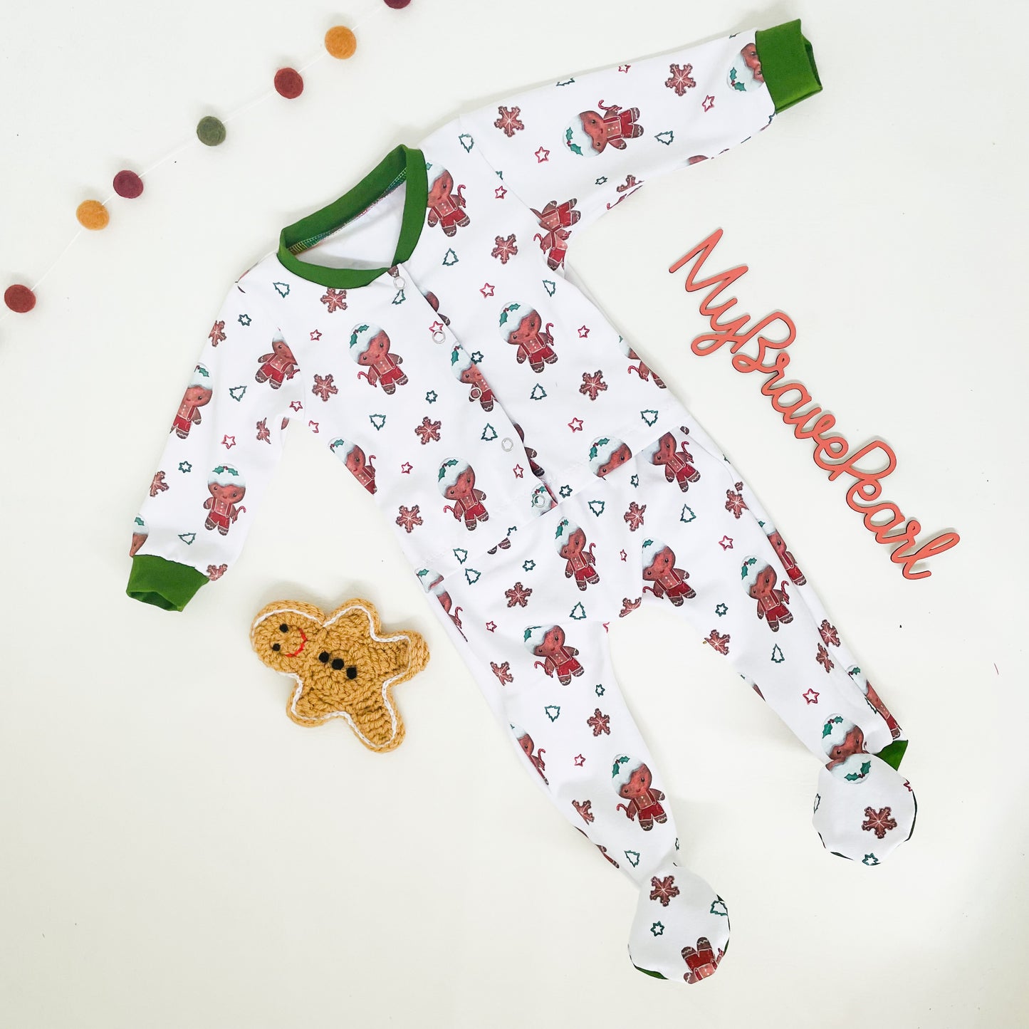 BP Baby Cardi Babygrow