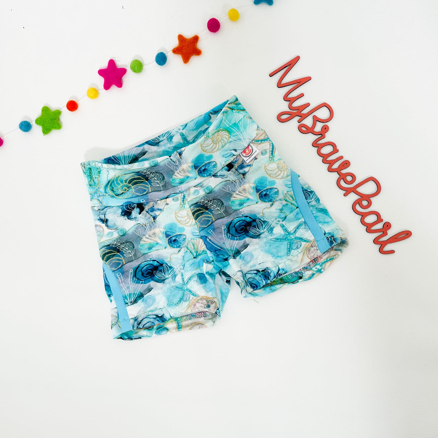 Kids Ruffle Shorts/Capris