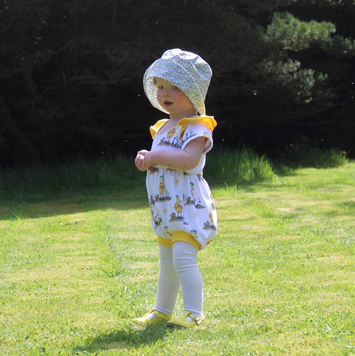 Kids Summer Romper