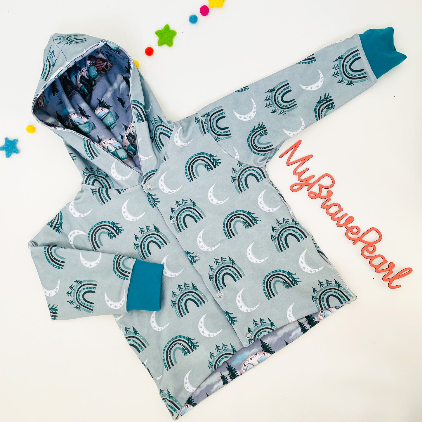 Kids Reversible Jacket