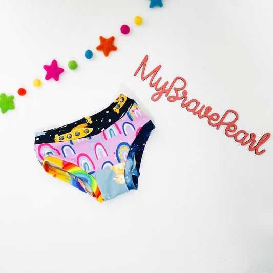 Super Scrappy Mystery Kids Underwear