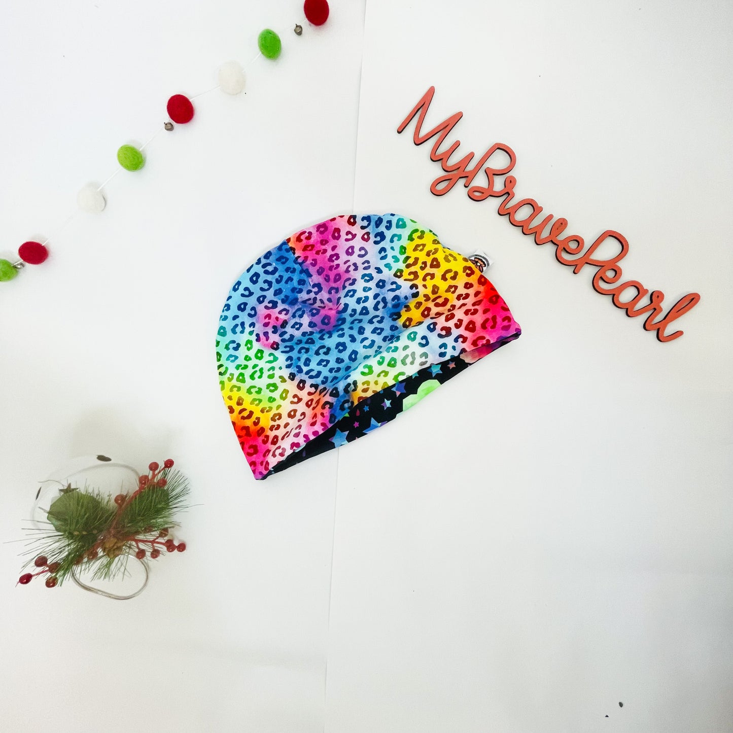 Ready To Ship Reversible Beanie Hats